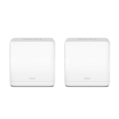 Mercusys Halo H30G(2-pack) Dual-band (2.4 GHz/5 GHz) Wi-Fi 5 (802.11ac) Bianco Interno [HALOH30G(2-PACK)]