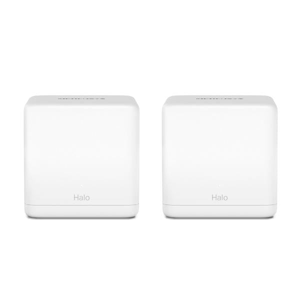 Mercusys Halo H30G(2-pack) Dual-band (2.4 GHz/5 GHz) Wi-Fi 5 (802.11ac) Bianco Interno [HALOH30G(2-PACK)]
