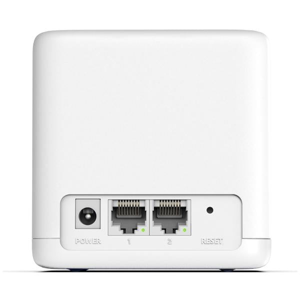 Mercusys Halo H30G(2-pack) Dual-band (2.4 GHz/5 GHz) Wi-Fi 5 (802.11ac) Bianco Interno [HALOH30G(2-PACK)]