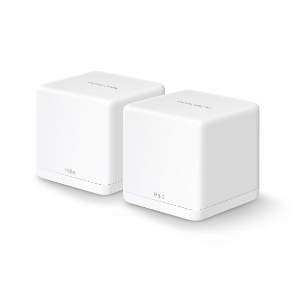 Mercusys Halo H30G(2-pack) Dual-band (2.4 GHz/5 GHz) Wi-Fi 5 (802.11ac) Bianco Interno [HALOH30G(2-PACK)]
