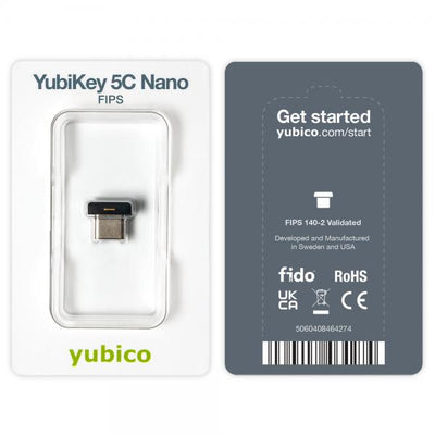 Yubico YubiKey 5C Nano FIPS [5060408464274]