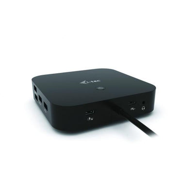 I-TEC DOCKING STATION USB-C HDMI POWER DELIVERY 100W, 2X LCD + CHARGER C112W [C31HDMIDPDOCKPD100]
