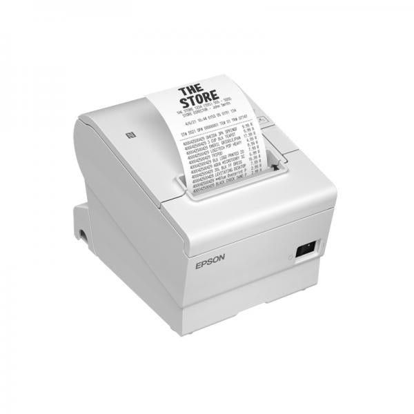 Epson TM-T88VII High-Speed Receipt Printer - White [C31CJ57111]