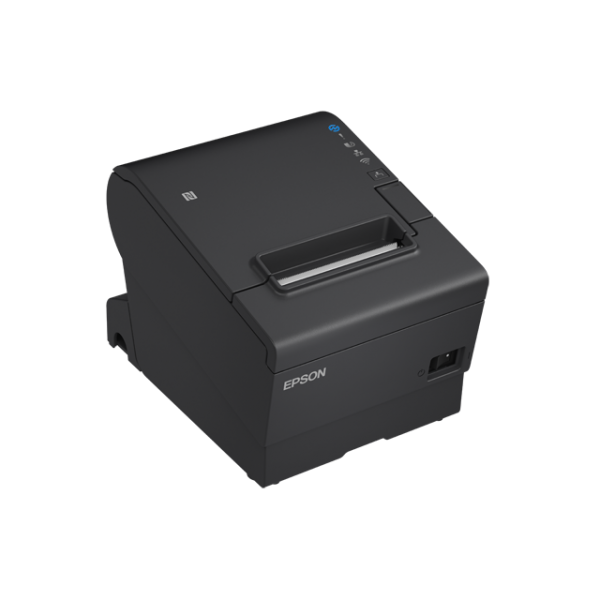 Epson TM-T88VII (132) - 180 x 180 DPI - Wired & Wireless Thermal POS printer - Black [C31CJ57132]
