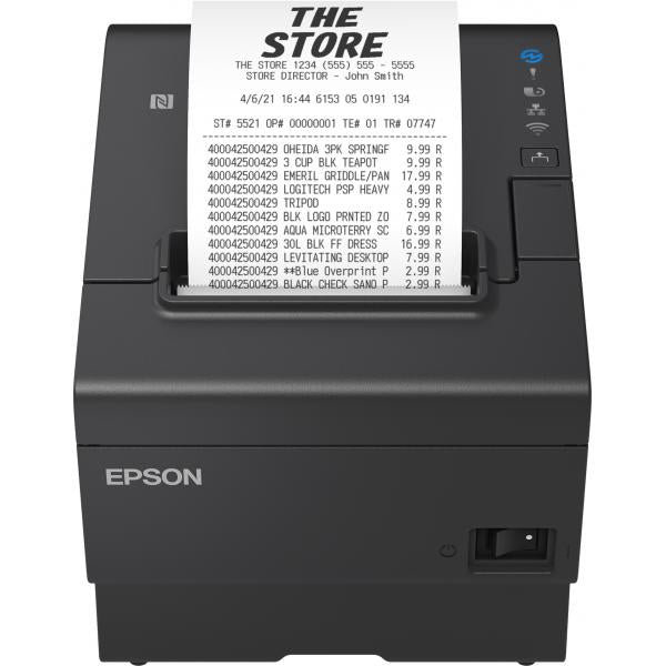 Epson TM-T88VII Thermal POS Printer - 180 x 180 DPI [C31CJ57152]