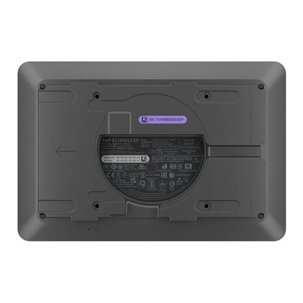 Logitech Tap Scheduler Purpose-Built Scheduling Panel for Meeting Rooms - Graphite [952-000091]