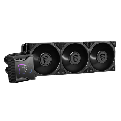 MSI MEG CORELIQUID S360 sistema di raffreddamento per computer Processore Raffreddatore di liquidi tutto in uno 14 cm Nero [936-6A0521-005]
