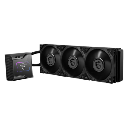 MSI MEG CORELIQUID S360 sistema di raffreddamento per computer Processore Raffreddatore di liquidi tutto in uno 14 cm Nero [936-6A0521-005]