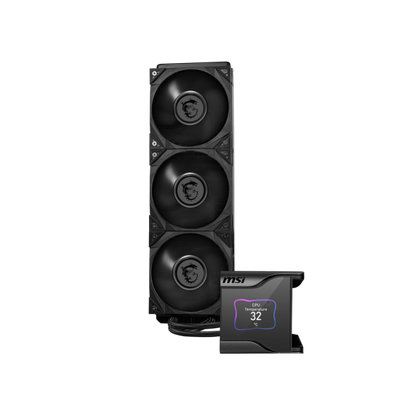 MSI MEG CORELIQUID S360 sistema di raffreddamento per computer Processore Raffreddatore di liquidi tutto in uno 14 cm Nero [936-6A0521-005]