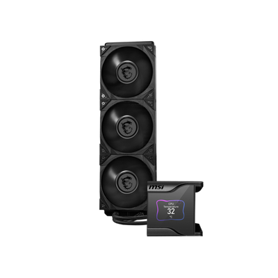 MSI MEG CORELIQUID S360 sistema di raffreddamento per computer Processore Raffreddatore di liquidi tutto in uno 14 cm Nero [936-6A0521-005]