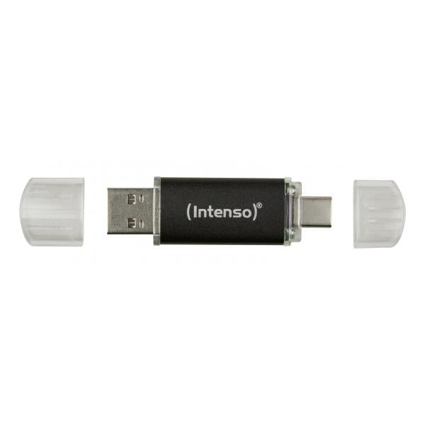 INTENSO FLASH DRIVE TWIST 32GB USB 3.2 + USB-C [3539480]