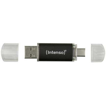 INTENSO FLASH DRIVE TWIST 64GB USB 3.2 + USB-C [3539490]
