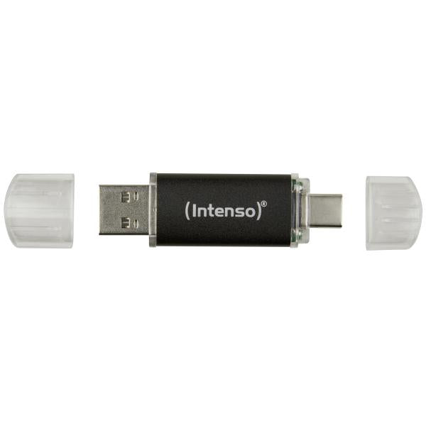INTENSO FLASH DRIVE TWIST 64GB USB 3.2 + USB-C [3539490]