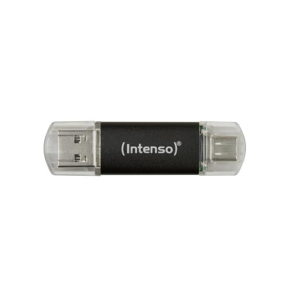 INTENSO FLASH DRIVE TWIST 64GB USB 3.2 + USB-C [3539490]