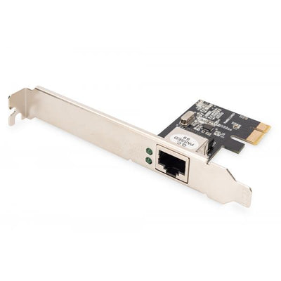 Digitus Gigabit Ethernet PCI Express Card 32-bit - Low profile bracket - Realtek RTL8111H [DN-10130-1]