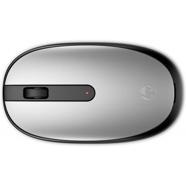 Hp 240 Bluetooth Mouse - Silver [43N04AA#ABB]