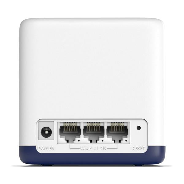 Mercusys Halo H50G(2-pack) Dual-band (2.4 GHz/5 GHz) Wi-Fi 5 (802.11ac) Bianco 3 Interno [HALOH50G(2-PACK)]