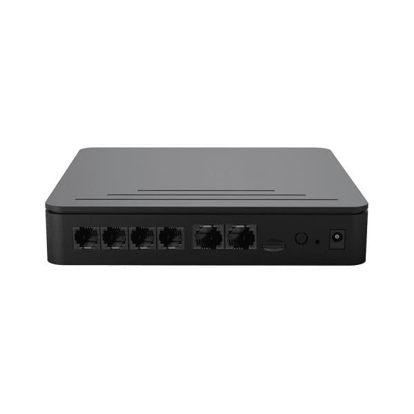 Yeastar S20 - Centralino hardware da scrivania o montaggio a parete, 20 utenti e 10 chiamate contemporanee [S20]