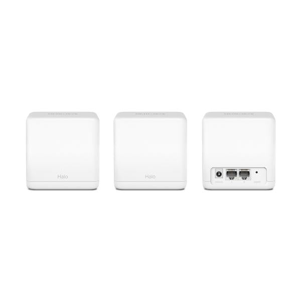 Mercusys Halo H30G(3-pack) Dual-band (2.4 GHz/5 GHz) Wi-Fi 5 (802.11ac) Bianco 2 Interno [HALOH30G(3-PACK)]