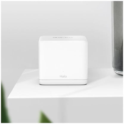 Mercusys Halo H30G(3-pack) Dual-band (2.4 GHz/5 GHz) Wi-Fi 5 (802.11ac) Bianco 2 Interno [HALOH30G(3-PACK)]