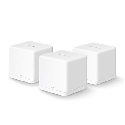 Mercusys Halo H30G(3-pack) Dual-band (2.4 GHz/5 GHz) Wi-Fi 5 (802.11ac) Bianco 2 Interno [HALOH30G(3-PACK)]