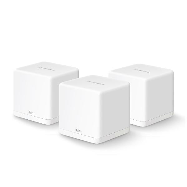 Mercusys Halo H30G(3-pack) Dual-band (2.4 GHz/5 GHz) Wi-Fi 5 (802.11ac) Bianco 2 Interno [HALOH30G(3-PACK)]
