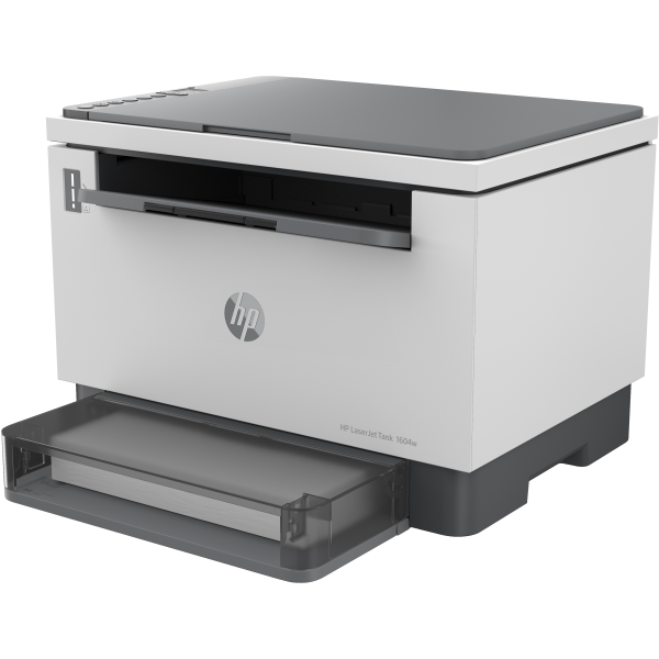 HP MULTIF. LASER A4 B/W, LASERJET TANK 1604w, 22PPM, USB/WIFI, 3 IN 1 [381L0A]