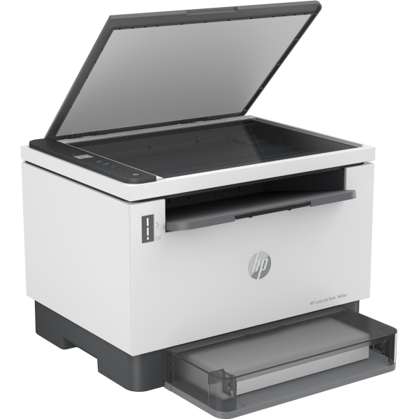 HP MULTIF. LASER A4 B/W, LASERJET TANK 1604w, 22PPM, USB/WIFI, 3 IN 1 [381L0A]