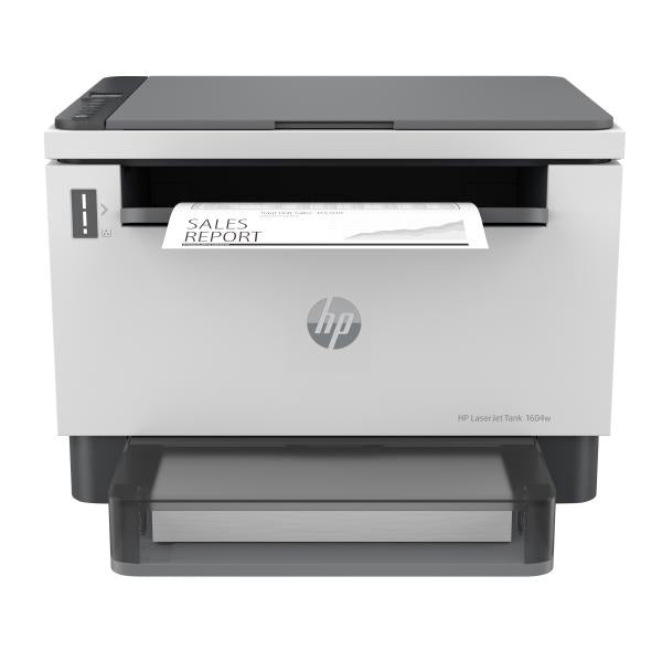 HP MULTIFUNZIONE LASER A4 B/N, LASERJET TANK 1604w, 22PPM, USB/WIFI, 3 IN 1 [381L0A]