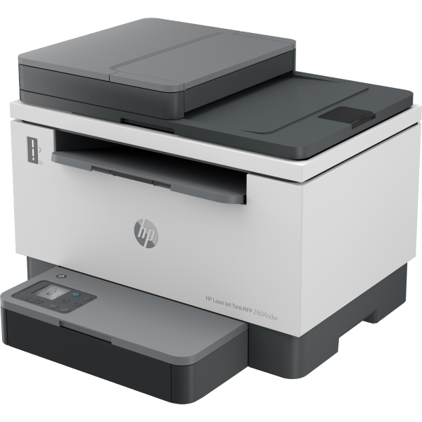 HP LaserJet Stampante multifunzione Tank 2604sdw, Bianco e nero, Stampante per Aziendale, Stampa fronte/retro; Scansione verso e-mail; Scansione su PDF [381V1A#B19] - ITPartners