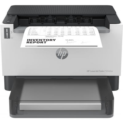 HP STAMPANTE LASER A4 B/N, LASERJET TANK 2504DW, 22PPM, USB/LAN/WIFI [2R7F4A]