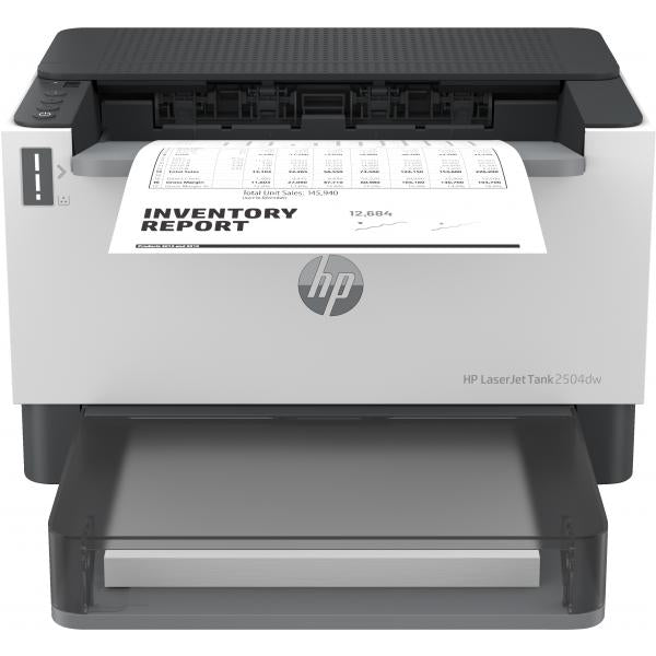 HP STAMPANTE LASER A4 B/N, LASERJET TANK 2504DW, 22PPM, USB/LAN/WIFI [2R7F4A]