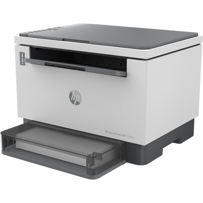 HP MULTIF. LASER A4 B/N, LASERJET TANK 26504DW, 22PPM, FRONTE/RETRO, USB/LAN/WIFI, 3 IN 1 [381V0A]