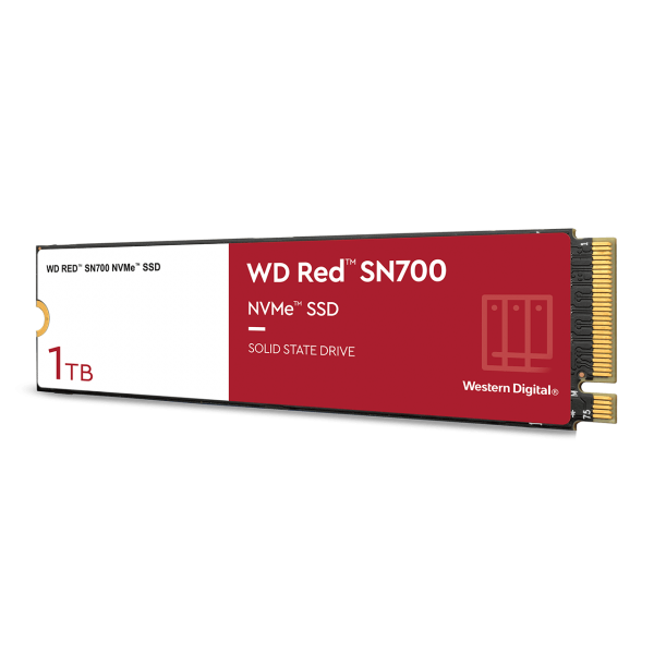 WESTERN DIGITAL SSD INTERNO RED SN700 1TB M.2 2280 PCIE 3.0 X4 NVME [WDS100T1R0C]