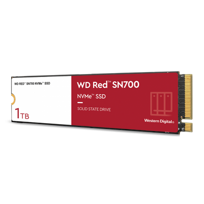 WESTERN DIGITAL SSD INTERNO RED SN700 1TB M.2 2280 PCIE 3.0 X4 NVME [WDS100T1R0C]
