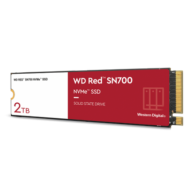 WESTERN DIGITAL SSD RED 2TB SN700 NVME M.2 PCIE GEN3 5Y WARRANTY [WDS200T1R0C]