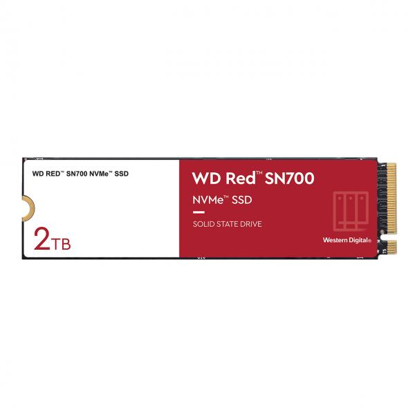 Western Digital SN700 - 2TB - NVMe - M.2 - Red [WDS200T1R0C-68BDK0]
