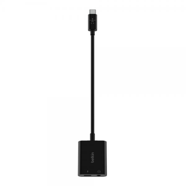 Belkin NPA004BTBK hub di interfaccia USB 3.2 Gen 1 (3.1 Gen 1) Type-C Nero [NPA004BTBK]