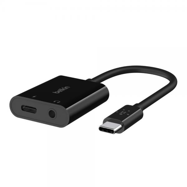 Belkin NPA004BTBK hub di interfaccia USB 3.2 Gen 1 (3.1 Gen 1) Type-C Nero [NPA004BTBK]