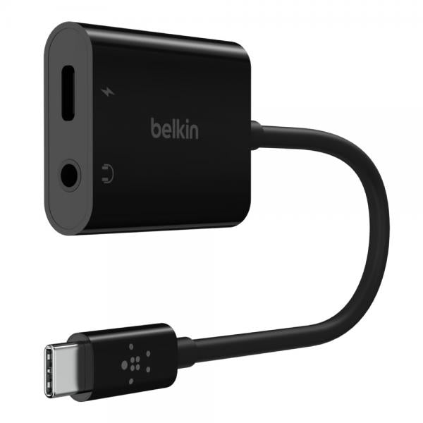 Belkin NPA004BTBK hub di interfaccia USB 3.2 Gen 1 (3.1 Gen 1) Type-C Nero [NPA004BTBK]