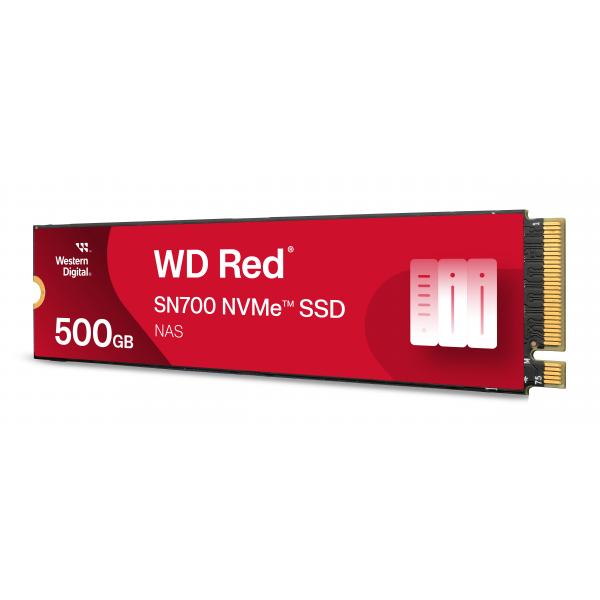WESTERN DIGITAL SSD INTERNO RED SN700 500GB M.2 2280 PCIE 3.0 X4 NVME [WDS500G1R0C]