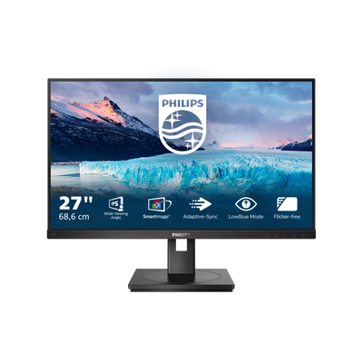Philips S-Line Series - 27 inch Full HD Monitor - 1920x1080 - 75hz - 4ms [272S1M/00]