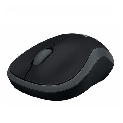 Logitech M185 Compact Wireless Mouse - Black/Grey [910-002235]