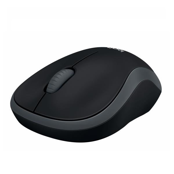 Logitech M185 Compact Wireless Mouse - Black/Grey [910-002235]