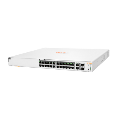 Hp Aruba Instant On 1960 24G 20p Class4 4p Class6 PoE 2XGT 2SFP+ 370W Switch [JL807A#ABB]