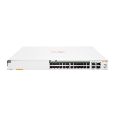 Hp Aruba Instant On 1960 24G 20p Class4 4p Class6 PoE 2XGT 2SFP+ 370W Switch [JL807A#ABB]
