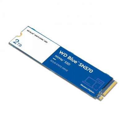 WESTERN DIGITAL SSD BLUE INTERNO SN570 2TB M.2 PCIE R/W 3500/1200 GEN 3X4 [WDS200T3B0C]