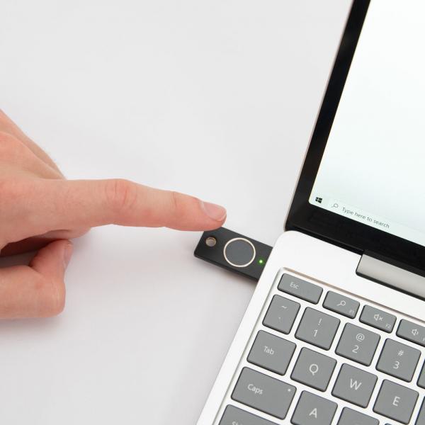 Yubico YubiKey Bio FIDO USB-A [5060408464168]