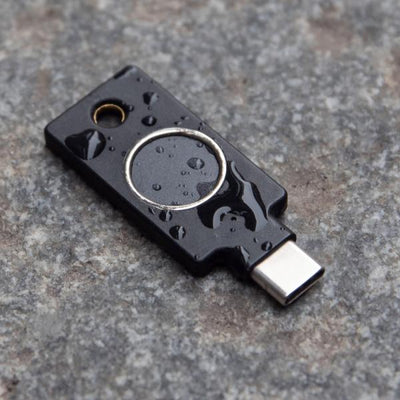 Yubico YubiKey C Bio FIDO USB-C [5060408464175]