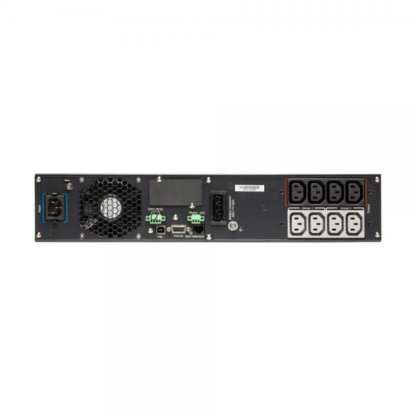 Eaton 9PX UPS, 1500 VA, 1500 W, Input: C14, Outputs: (8) C13, Rack/Tower, 2U [9PX1500IRT2U]